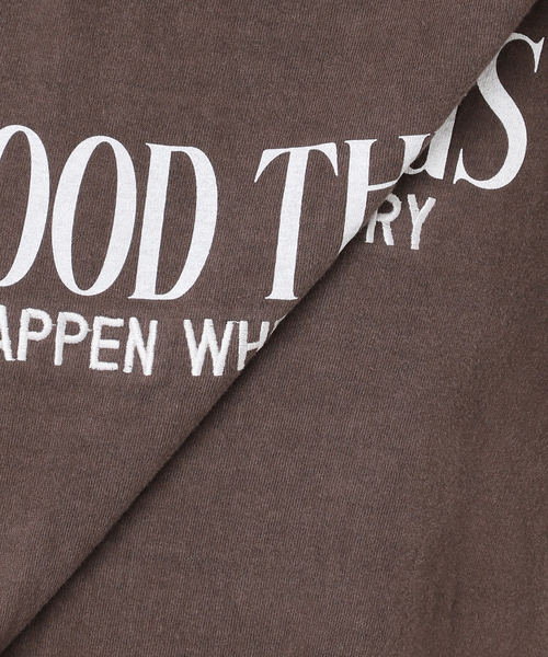 GOOD ROCK SPEED / グッドロックスピード 別注lettered Tシャツ