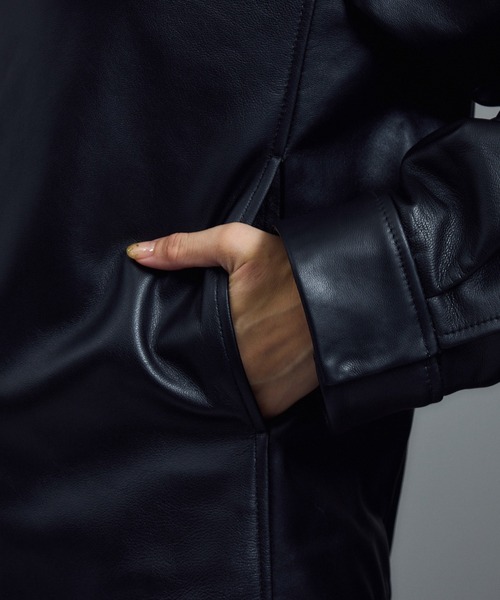 セール】ラムレザージップブルゾン（ブルゾン）｜SALON adam et rope