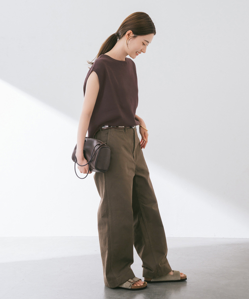 小物 puntovita Concho leather belt AP STUDIO｜【PUNTOVITA/プントヴィータ】CONCHO LEATHER BELT