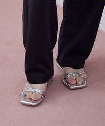 SEA DRESS（シードレス）の「クロスデザイントングサンダル（サンダル）」