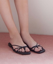 SEA DRESS | クロスデザイントングサンダル(サンダル)