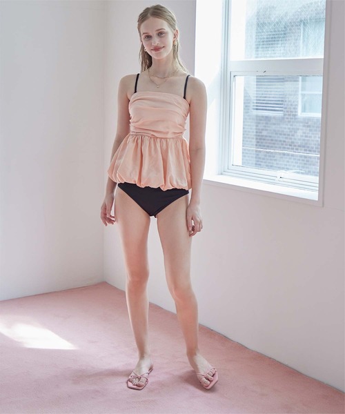 SEA DRESS（シードレス）の「クロスデザイントングサンダル（サンダル・レディース・ピンク/シルバー/アイボリー/ブラック・LL/L/M/S）」の20枚目の写真