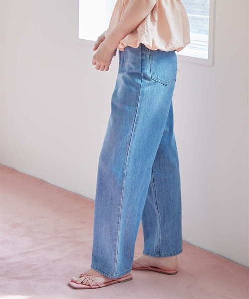 SEA DRESS（シードレス）の「クロスデザイントングサンダル（サンダル・レディース・ピンク/シルバー/アイボリー/ブラック・LL/L/M/S）」の21枚目の写真