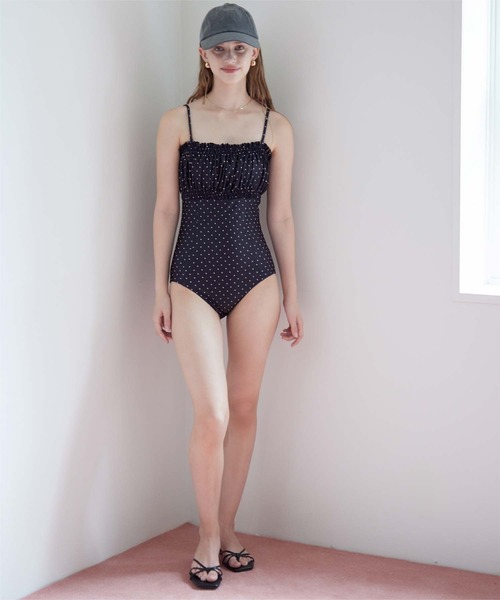 SEA DRESS（シードレス）の「クロスデザイントングサンダル（サンダル・レディース・ピンク/シルバー/アイボリー/ブラック・LL/L/M/S）」の17枚目の写真