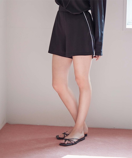 SEA DRESS（シードレス）の「クロスデザイントングサンダル（サンダル・レディース・ピンク/シルバー/アイボリー/ブラック・LL/L/M/S）」の18枚目の写真