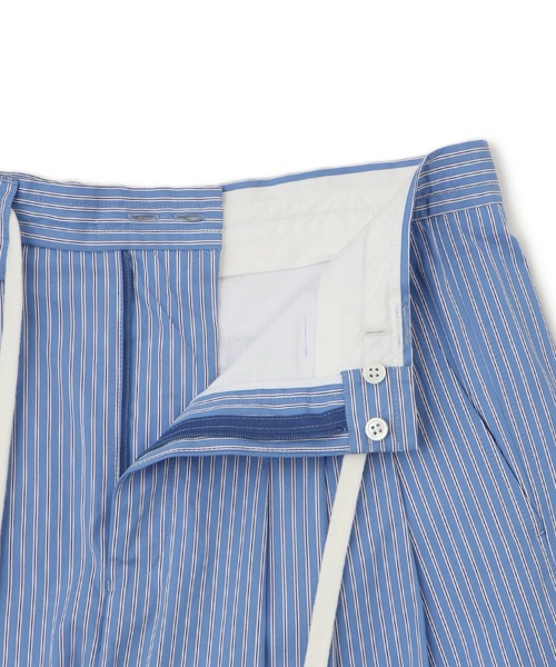 ADAM ET ROPE'（アダムエロペ）の「シャツスラックス（スラックス・レディース・サックスブルー/ベージュ系その他・38/36）」の8枚目の写真