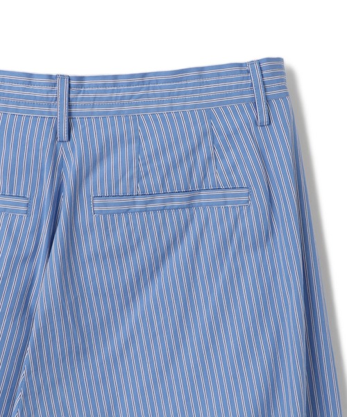 ADAM ET ROPE'（アダムエロペ）の「シャツスラックス（スラックス・レディース・サックスブルー/ベージュ系その他・38/36）」の6枚目の写真