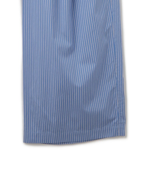 ADAM ET ROPE'（アダムエロペ）の「シャツスラックス（スラックス・レディース・サックスブルー/ベージュ系その他・38/36）」の7枚目の写真