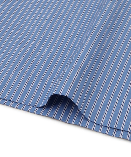 ADAM ET ROPE'（アダムエロペ）の「シャツスラックス（スラックス・レディース・サックスブルー/ベージュ系その他・38/36）」の9枚目の写真