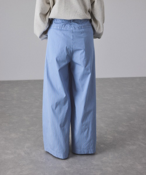 ADAM ET ROPE'（アダムエロペ）の「シャツスラックス（スラックス・レディース・サックスブルー/ベージュ系その他・38/36）」の20枚目の写真