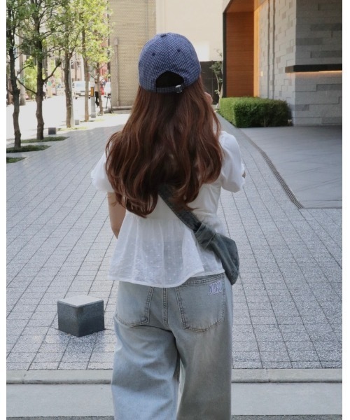 JUMELLE（ジュメロ）の「ドッキングカットビスチェ（キャミソール・レディース・ホワイト・FREE）」の11枚目の写真