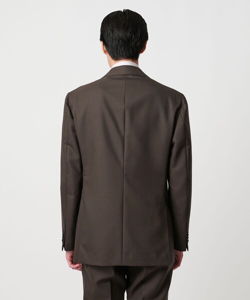 定価 約7万円 District ユナイテッドアローズ トロピカルウール スーツ ウール モヘヤ トロピカル ダブル 6ボタン スーツ MC‐MODEL（スーツ