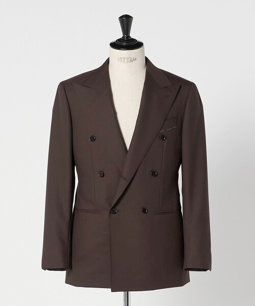 ウール モヘヤ トロピカル ダブル 6ボタン スーツ MC‐MODEL（スーツ