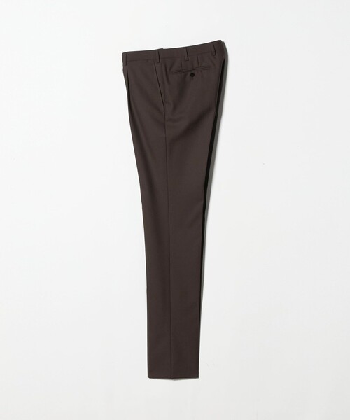 UNITED ARROWS（ユナイテッドアローズ）の「ウール モヘヤ トロピカル ダブル 6ボタン スーツ MC‐MODEL（スーツセット・メンズ・ダークブラウン・48/46/44/50）」の11枚目の写真