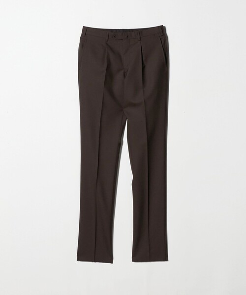 UNITED ARROWS（ユナイテッドアローズ）の「ウール モヘヤ トロピカル ダブル 6ボタン スーツ MC‐MODEL（スーツセット・メンズ・ダークブラウン・48/46/44/50）」の10枚目の写真