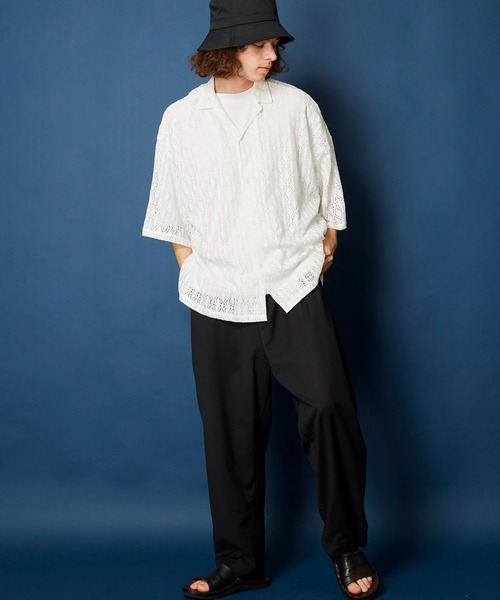 unrelaxing（アンリラクシング）の「半袖シャツ（シャツ/ブラウス・メンズ・スミクロ・FREE）」の5枚目の写真