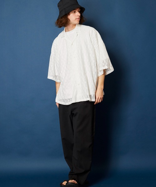 unrelaxing（アンリラクシング）の「半袖シャツ（シャツ/ブラウス・メンズ・スミクロ・FREE）」の7枚目の写真