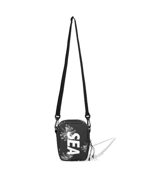 WIND AND SEA Palm tree Pattern ショルダーバッグ Palm Tree Sholder Bag（ショルダーバッグ）｜WIND AND SEA
