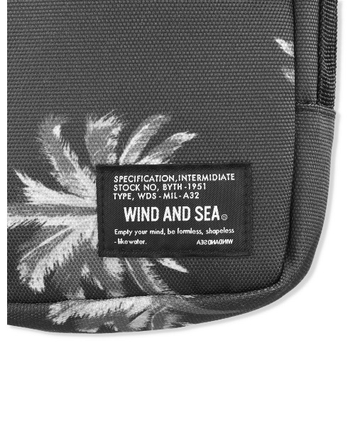 ウィンダンシー　バッグ Palm Tree Sholder Bag（ショルダーバッグ）｜WIND AND SEA