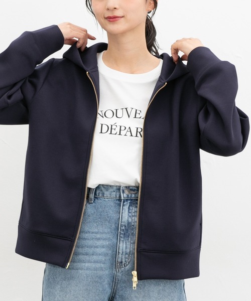 ダブルジップパーカー（パーカー）｜Honeys（ハニーズ）の