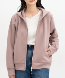 ダブルジップパーカー