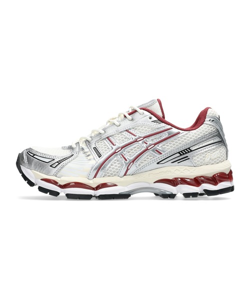 ASICS(アシックス)の「GEL-KAYANO 12.1 / ゲルカヤノ 12.1(スニーカー・メンズ・アイボリー・23/24/25/26/27/28/29/28.5/25.5/26.5/27.5/24.5/23.5)」の2枚目の写真