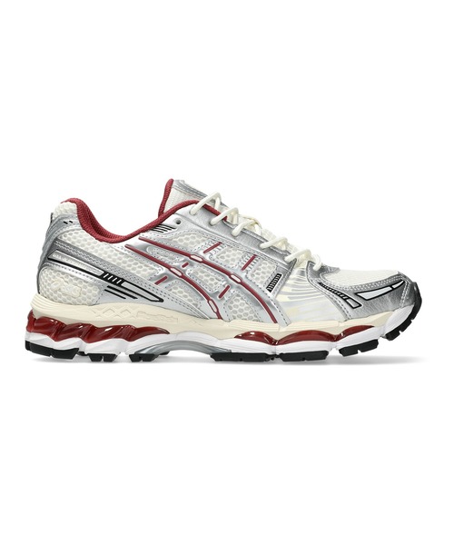 ASICS(アシックス)の「GEL-KAYANO 12.1 / ゲルカヤノ 12.1(スニーカー・メンズ・アイボリー・23/24/25/26/27/28/29/28.5/25.5/26.5/27.5/24.5/23.5)」の3枚目の写真