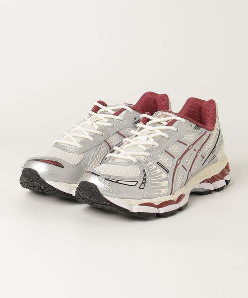 ASICS(アシックス)の「GEL-KAYANO 12.1 / ゲルカヤノ 12.1(スニーカー・メンズ・アイボリー・23/24/25/26/27/28/29/28.5/25.5/26.5/27.5/24.5/23.5)」の11枚目の写真