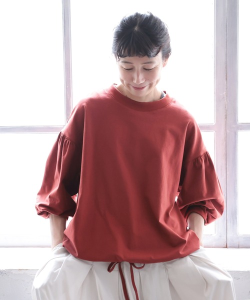 なんでもない日のプルオーバー（Tシャツ/カットソー）｜soulberry 