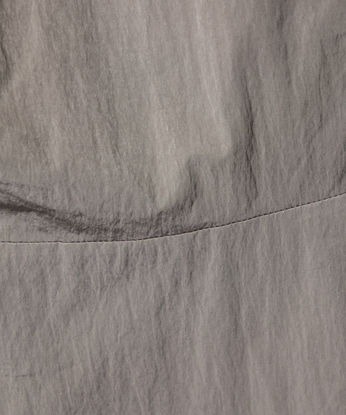 ABAHOUSE（アバハウス）の「【セットアップ対応】TUCK＆DARTS ワッシャーナイロン ワイドテーパードパンツ（その他パンツ・メンズ・ブラック/ベージュ・46/48）」の12枚目の写真