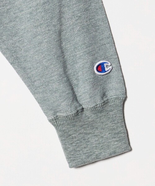 Champion（チャンピオン）の「＜Champion＞クルーネック スウェット / トレーナー / キッズ  140cm-160cm（スウェット・キッズ・ライトグレー/オリーブ・140cm/160cm/150cm）」の21枚目の写真