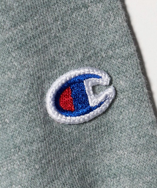 Champion（チャンピオン）の「＜Champion＞クルーネック スウェット / トレーナー / キッズ  140cm-160cm（スウェット・キッズ・ライトグレー/オリーブ・140cm/160cm/150cm）」の3枚目の写真