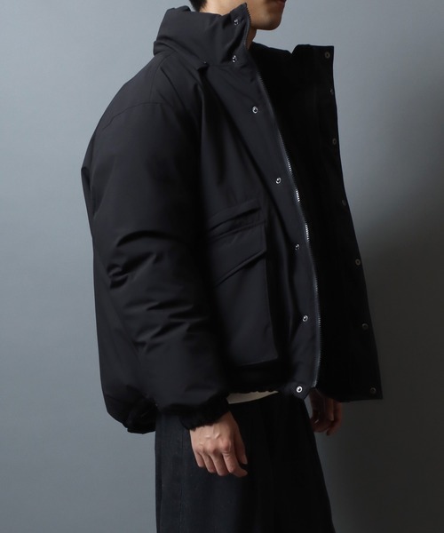セール】ANPAS 2WAY High Neck Eco Down Jacket/別注 2WAY エコダウン
