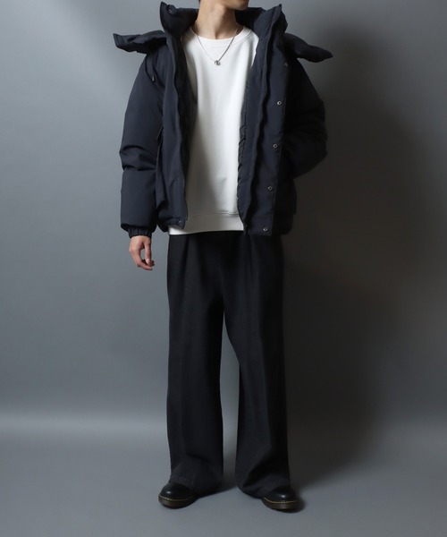 アビスパダウンジャケット セール】ANPAS 2WAY High Neck Eco Down Jacket/別注 2WAY エコダウン