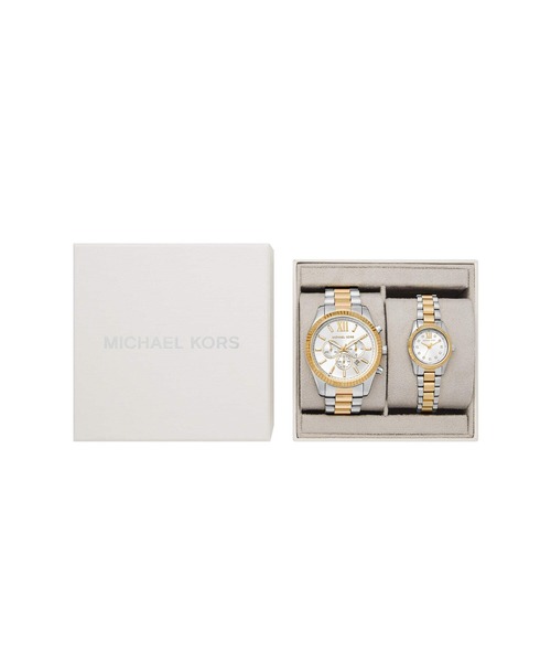 MICHAEL KORS（マイケルコース）の「マイケル・コース 腕時計 レディース アナログ ステンレス MK4952SET（アナログ腕時計・レディース・マルチ・FREE）」の6枚目の写真