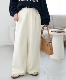 DISCOAT | キレイメスウェットライクパンツ(その他パンツ)