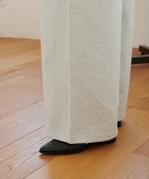 DISCOAT(ディスコート)の「【新色追加!】キレイメスウェットライクパンツ(その他パンツ・レディース・チャコールグレー/ライトベージュ/アイボリー/ブラック/ダークブラウン/ライトグレー/ダークグレー・MEDIUM/LARGE/ML/SMALL/TM/PS)」の12枚目の写真