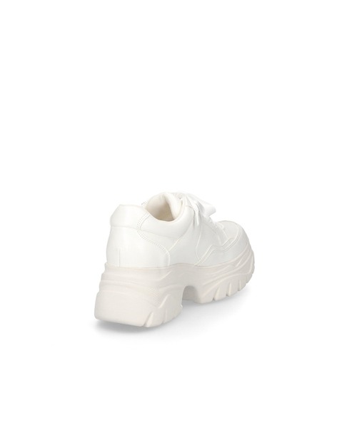 Parade（パレード）の「【推し活/推しカラー/メンカラ】WEB限定　足元に推し色を纏う「推し活シューズ」CT7887（スニーカー・レディース・パープル/レッド/ピンク/イエロー/オレンジ/ブルー/ホワイト/ブラック/グリーン・S/M/L/LL）」の12枚目の写真