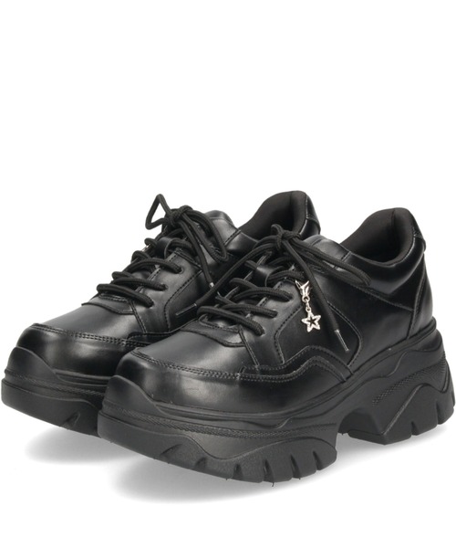 Parade（パレード）の「【推し活/推しカラー/メンカラ】WEB限定　足元に推し色を纏う「推し活シューズ」CT7887（スニーカー・レディース・パープル/レッド/ピンク/イエロー/オレンジ/ブルー/ホワイト/ブラック/グリーン・S/M/L/LL）」の16枚目の写真