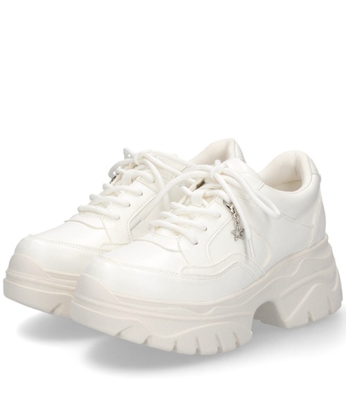 Parade（パレード）の「【推し活/推しカラー/メンカラ】WEB限定　足元に推し色を纏う「推し活シューズ」CT7887（スニーカー・レディース・パープル/レッド/ピンク/イエロー/オレンジ/ブルー/ホワイト/ブラック/グリーン・S/M/L/LL）」の14枚目の写真