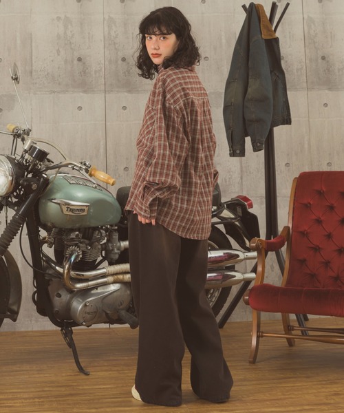 Zooodle(ズードル)の「tuck wide denim pants - タックワイドデニムパンツ -(デニムパンツ・メンズ・ブルー/ブラック・MEDIUM/LARGE)」の9枚目の写真