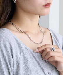 DISCOAT | 【GOLDY】ジャンブルチェーンネックレス(ネックレス)