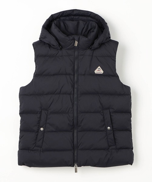 Pyrenex(ピレネックス)の「【PYRENEX】SPOUTNIC VEST / スプートニックベスト(ベスト・レディース・ブラック/ネイビー・MEDIUM/LARGE)」の2枚目の写真