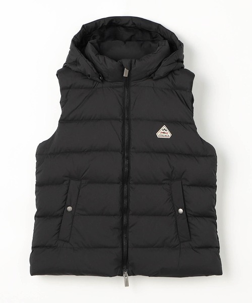 Pyrenex(ピレネックス)の「【PYRENEX】SPOUTNIC VEST / スプートニックベスト(ベスト・レディース・ブラック/ネイビー・MEDIUM/LARGE)」の1枚目の写真