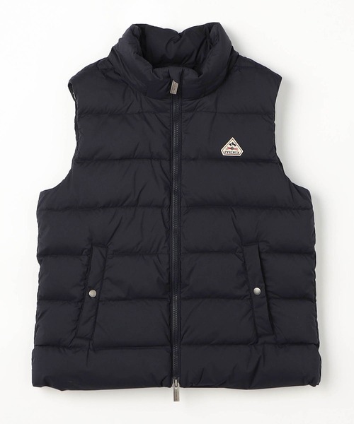 Pyrenex(ピレネックス)の「【PYRENEX】SPOUTNIC VEST / スプートニックベスト(ベスト・レディース・ブラック/ネイビー・MEDIUM/LARGE)」の4枚目の写真