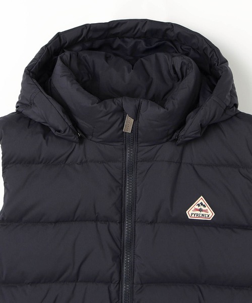 Pyrenex(ピレネックス)の「【PYRENEX】SPOUTNIC VEST / スプートニックベスト(ベスト・レディース・ブラック/ネイビー・MEDIUM/LARGE)」の5枚目の写真