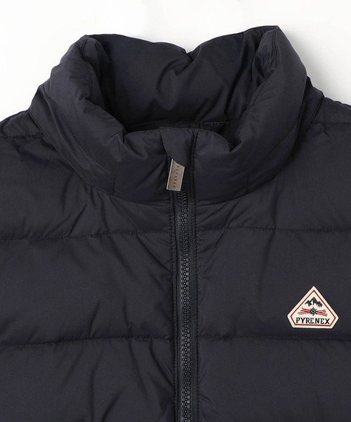 Pyrenex(ピレネックス)の「【PYRENEX】SPOUTNIC VEST / スプートニックベスト(ベスト・レディース・ブラック/ネイビー・MEDIUM/LARGE)」の6枚目の写真