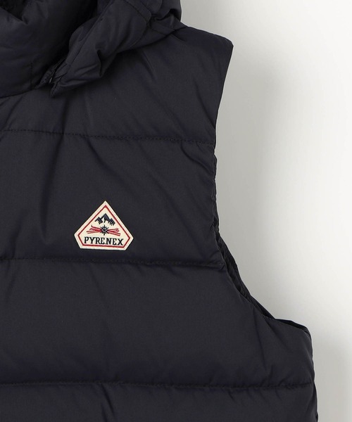 Pyrenex(ピレネックス)の「【PYRENEX】SPOUTNIC VEST / スプートニックベスト(ベスト・レディース・ブラック/ネイビー・MEDIUM/LARGE)」の7枚目の写真