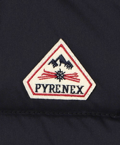 Pyrenex(ピレネックス)の「【PYRENEX】SPOUTNIC VEST / スプートニックベスト(ベスト・レディース・ブラック/ネイビー・MEDIUM/LARGE)」の8枚目の写真