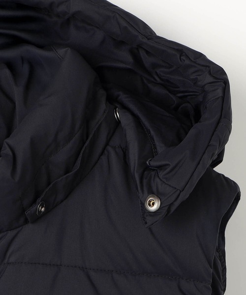 Pyrenex(ピレネックス)の「【PYRENEX】SPOUTNIC VEST / スプートニックベスト(ベスト・レディース・ブラック/ネイビー・MEDIUM/LARGE)」の10枚目の写真